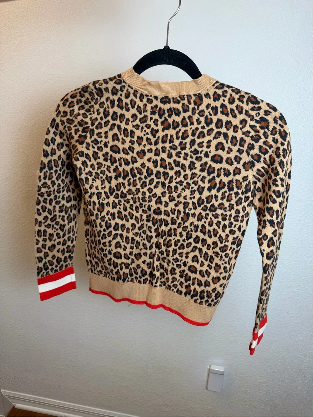 Kids Leopard Print Sweater